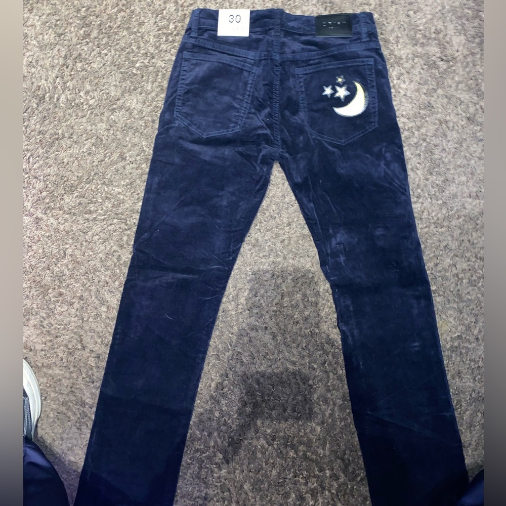 Soft star/moon jeans